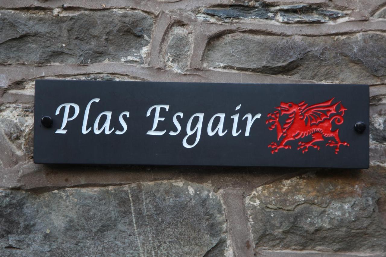 Plas Esgair Llanbrynmair Extérieur photo